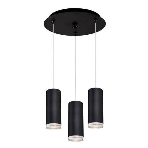 Cameo LED Pendant Black