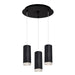 Kuzco Lighting - MP401431BK-03 - LED Pendant - Cameo - Black