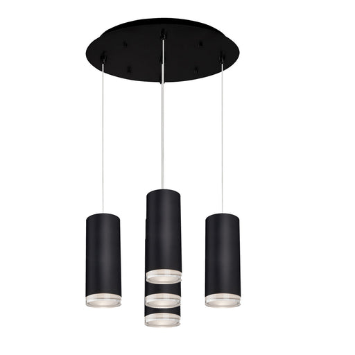 Cameo LED Pendant Black