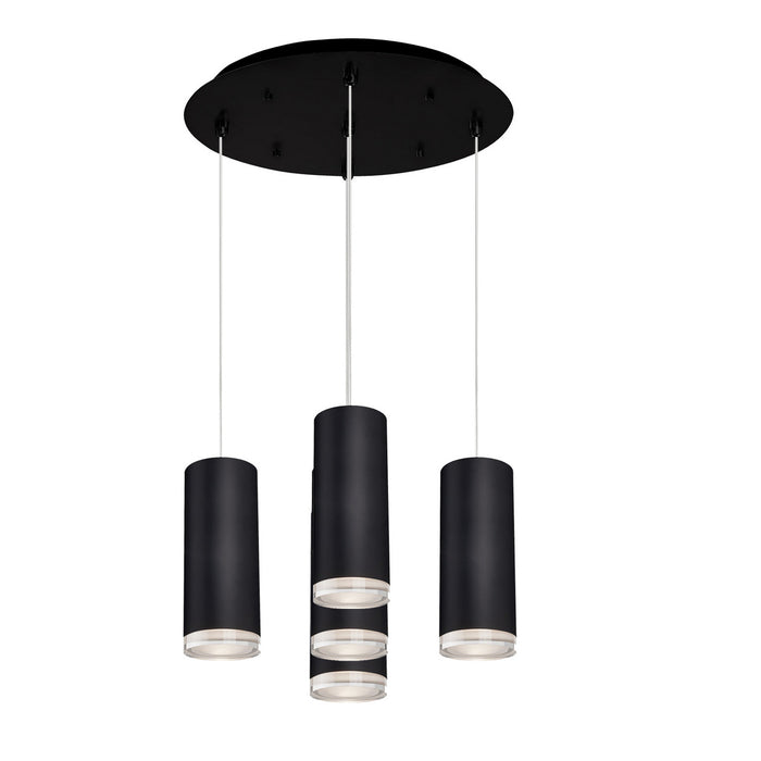 Kuzco Lighting - MP401431BK-05 - LED Pendant - Cameo - Black