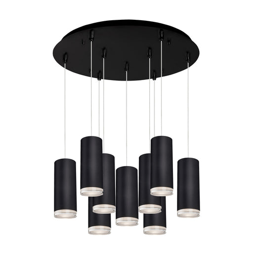 Cameo LED Pendant Black