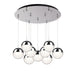 Kuzco Lighting - MP402801CH-09 - LED Pendant - Pluto - Chrome