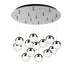 Kuzco Lighting - MP402801CH-13 - LED Pendant - Pluto - Chrome