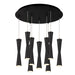 Kuzco Lighting - MP42502BK-09 - LED Pendant - Robson - Black