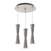 Kuzco Lighting - MP42502BN-03 - LED Pendant - Robson - Brushed Nickel