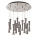 Kuzco Lighting - MP42502BN-13 - LED Pendant - Robson - Brushed Nickel