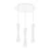 Kuzco Lighting - MP42502WH-03 - LED Pendant - Robson - White