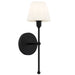 Quoizel - IRE8705MBK - One Light Wall Sconce - Irena - Matte Black
