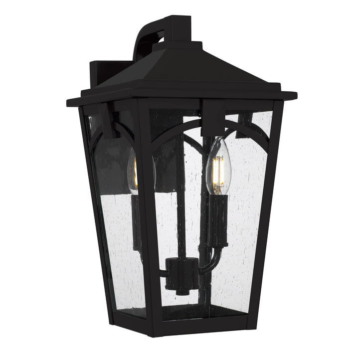 Quoizel - JAX8408WT - Two Light Outdoor Wall Lantern - Jaxon - Western Bronze