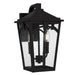 Quoizel - JAX8408WT - Two Light Outdoor Wall Lantern - Jaxon - Western Bronze