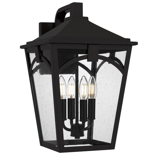 Jaxon Four Light Outdoor Wall Lantern Western Bronze
