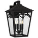 Quoizel - JAX8410WT - Four Light Outdoor Wall Lantern - Jaxon - Western Bronze