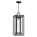 Quoizel - JAY1909MBK - One Light Outdoor Hanging Lantern - Jayce - Matte Black