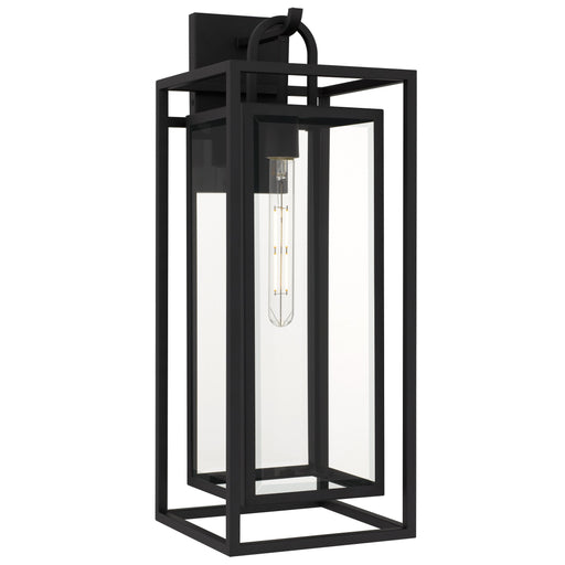 Jayce One Light Outdoor Wall Lantern Matte Black