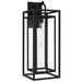 Quoizel - JAY8409MBK - One Light Outdoor Wall Lantern - Jayce - Matte Black