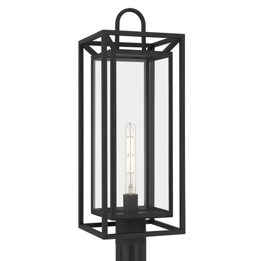 Jayce One Light Outdoor Post Lantern Matte Black