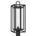 Quoizel - JAY9009MBK - One Light Outdoor Post Lantern - Jayce - Matte Black