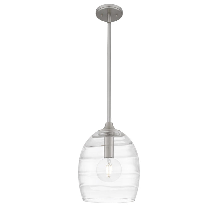 Quoizel - LCY1810BN - One Light Mini Pendant - Lucy - Brushed Nickel