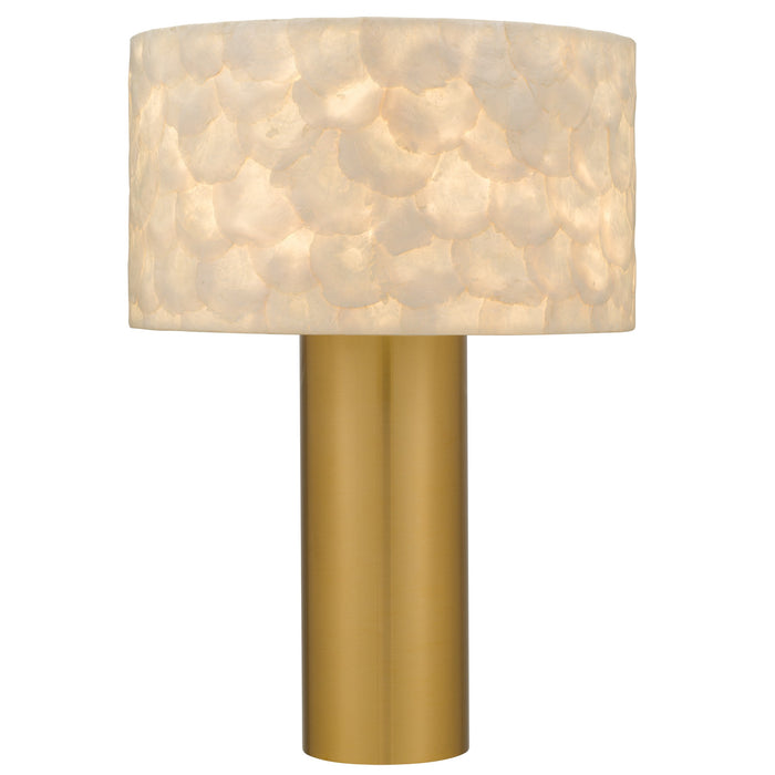 Quoizel - LEL6220BRG - One Light Table Lamp - Leland - Brushed Gold