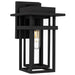Quoizel - MORG8407EK - One Light Outdoor Wall Lantern - Morgan - Earth Black