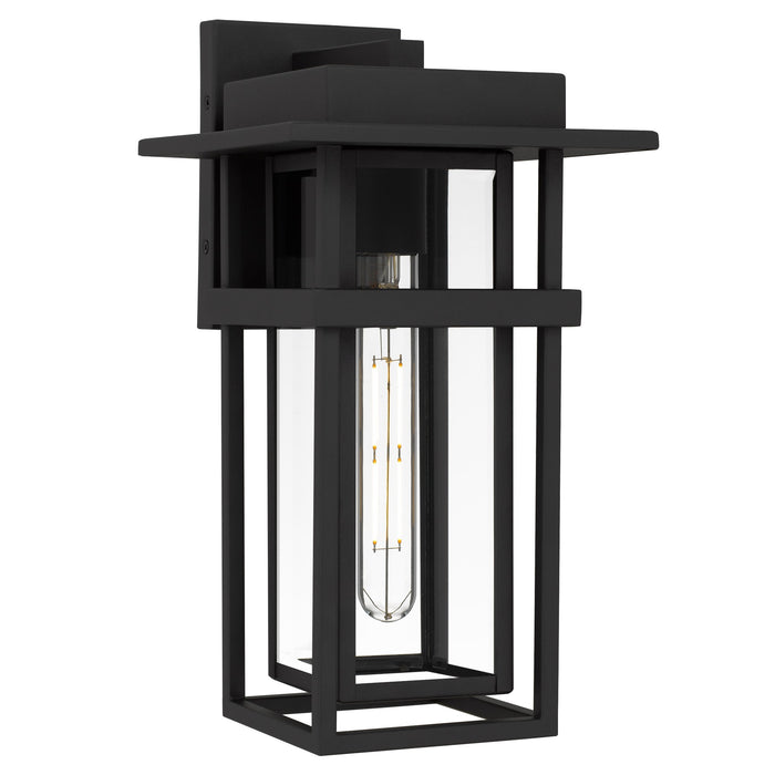 Quoizel - MORG8408EK - One Light Outdoor Wall Lantern - Morgan - Earth Black