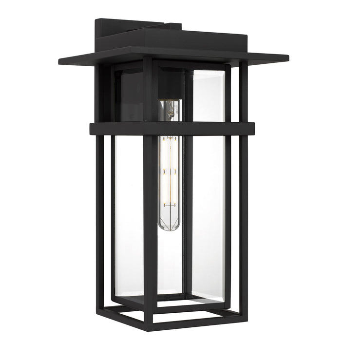 Quoizel - MORG8410EK - One Light Outdoor Wall Lantern - Morgan - Earth Black