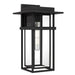 Quoizel - MORG8410EK - One Light Outdoor Wall Lantern - Morgan - Earth Black