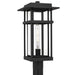 Quoizel - MORG9010EK - One Light Outdoor Hanging Lantern - Morgan - Earth Black