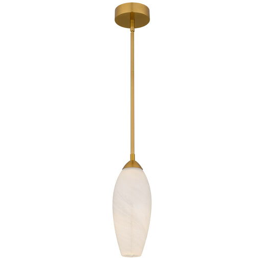 Burnett LED Mini Pendant Brushed Gold