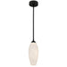 Quoizel - PCBUR1505MBK - LED Mini Pendant - Burnett - Matte Black