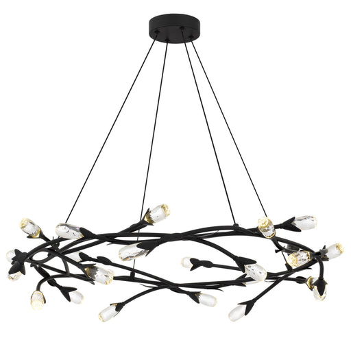 Cora LED Pendant Matte Black