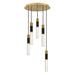 Quoizel - PCDAV1814BRG - LED Pendant - Davies - Brushed Gold