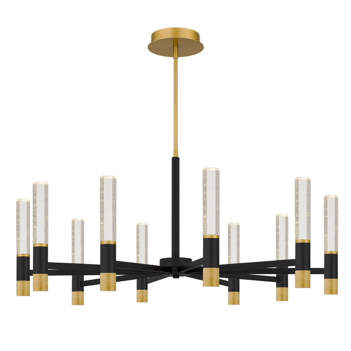 Quoizel - PCDAV5040BRG - LED Chandelier - Davies - Brushed Gold