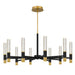Quoizel - PCDAV5040BRG - LED Chandelier - Davies - Brushed Gold