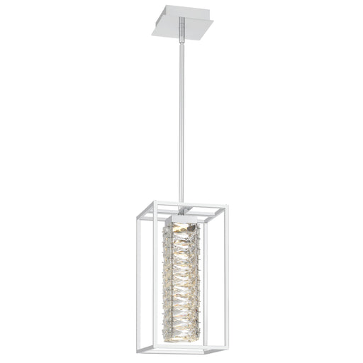 Dazzle LED Mini Pendant Polished Chrome
