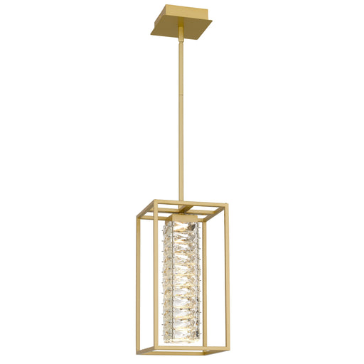 Dazzle LED Mini Pendant Soft Gold