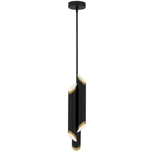 Manelis LED Mini Pendant Matte Black