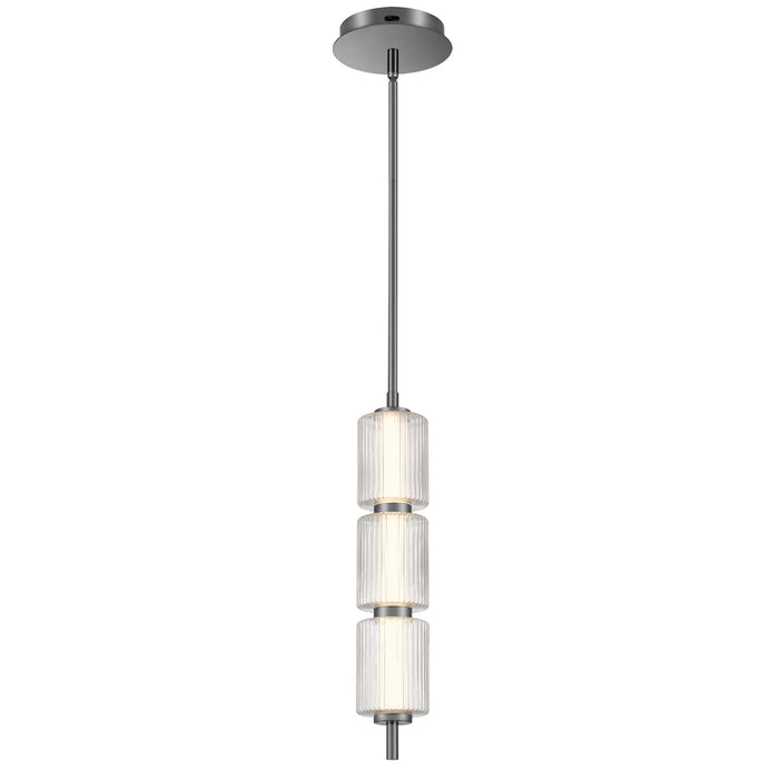 Quoizel - PCTUR1504BCH - LED Mini Pendant - Turner - Black Chrome