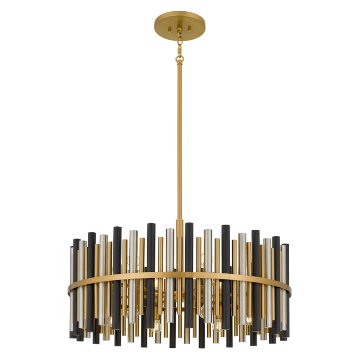 Quoizel - RICH2830BRG - 12 Light Pendant - Richards - Brushed Gold