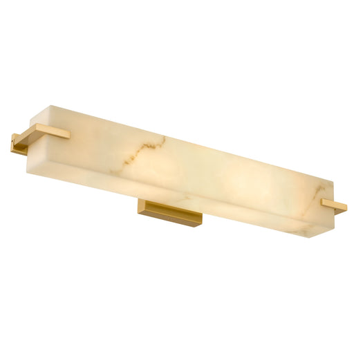 Seraphine Two Light Vanity Brushed Gold