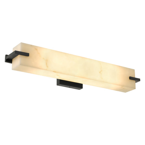 Seraphine Two Light Vanity Matte Black