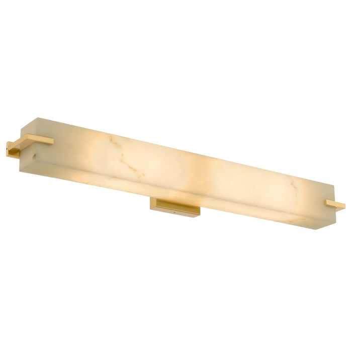Quoizel - SERA8632BRG - Two Light Vanity - Seraphine - Brushed Gold