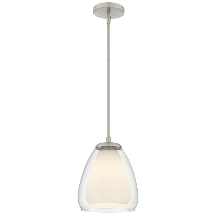 Quoizel - VIV1509BN - One Light Mini Pendant - Vivienne - Brushed Nickel