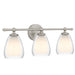 Quoizel - VIV8624BN - Three Light Vanity - Vivienne - Brushed Nickel