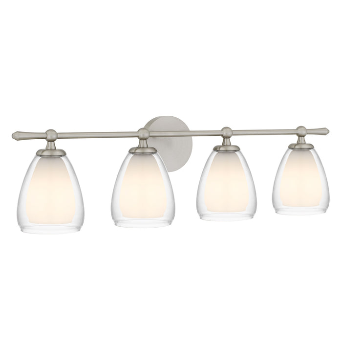 Quoizel - VIV8632BN - Four Light Vanity - Vivienne - Brushed Nickel