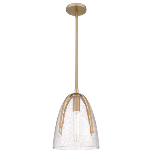 Whitmore One Light Mini Pendant Bronze Gold