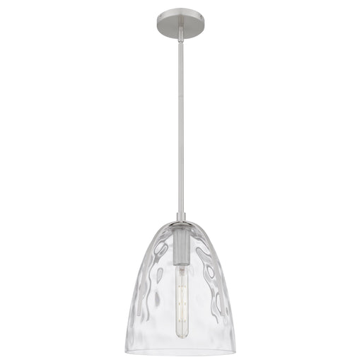 Quoizel - WHIT1510BN - One Light Mini Pendant - Whitmore - Brushed Nickel