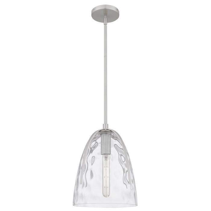 Quoizel - WHIT1510BN - One Light Mini Pendant - Whitmore - Brushed Nickel