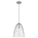 Quoizel - WHIT1510BN - One Light Mini Pendant - Whitmore - Brushed Nickel