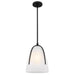 Quoizel - WHIT1510MBK - One Light Mini Pendant - Whitmore - Matte Black